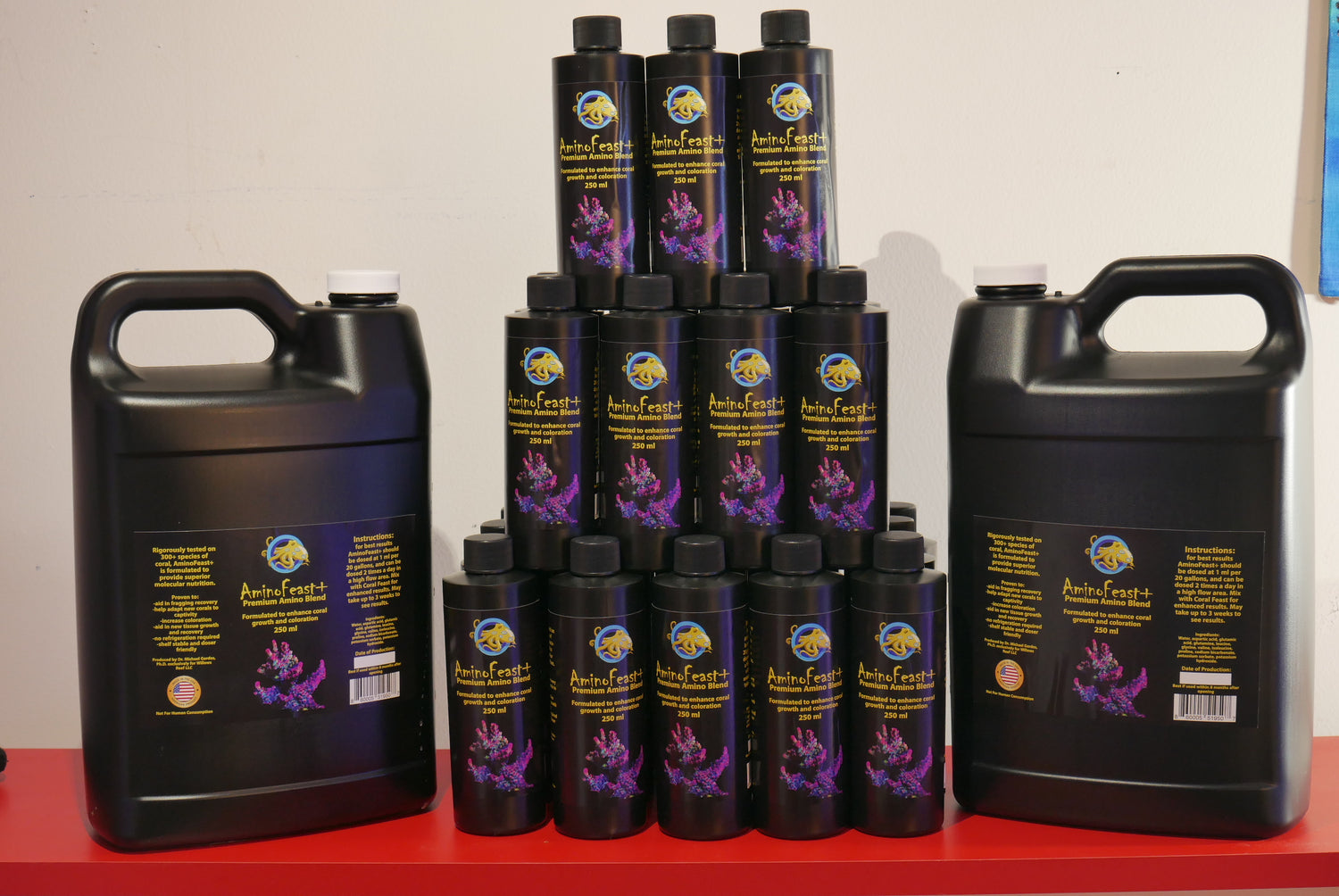 Supplements and Dry Goods